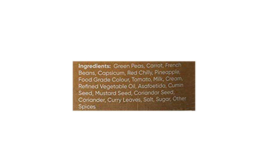 Feed Me Good Mix Veg    Pack  80 grams
